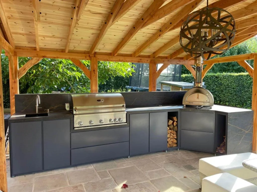 Outdoor Barbeque Spaces