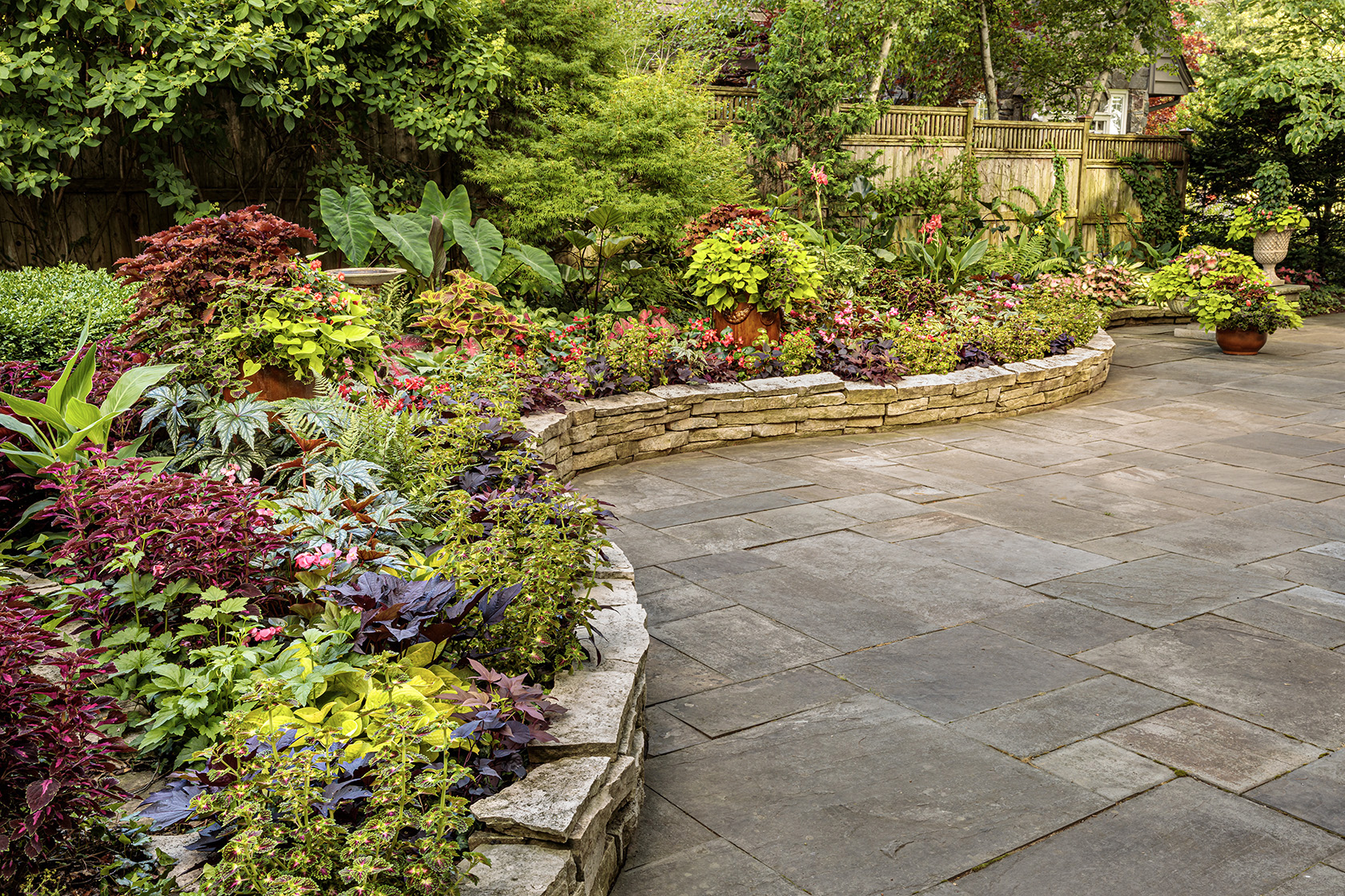 Themed Landscaped Gardens
